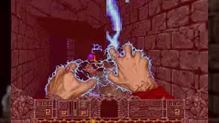 Hexen (DOS) - Mage Gameplay Online 2025