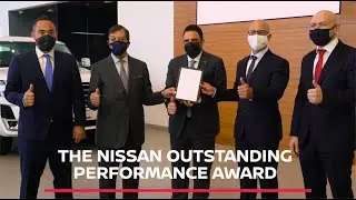 The Nissan Outstanding Performance Award