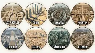 Every WORST Designed City Explained in 8 Minutes [Fact-Checked]