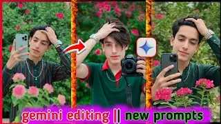 Gemini AI Photo Editing | Realistic Portrait on Mobile