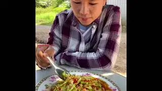 Yummy cooking salad pickled June plum Recipe - cooking skill