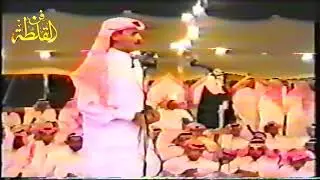 محمد بن مشيط و نواف العازمي ( فيك يا صاحبي نواف شكة وريبة ) النعيرية 1-3-1422 هـ