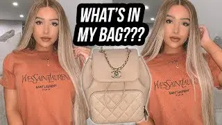 WHAT'S IN MY BAG??? | Amanda Ensing