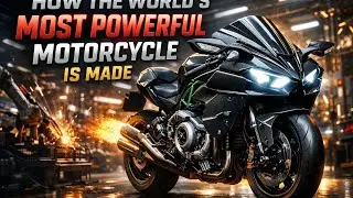 How the World&rsquo;s Most Powerful Motorcycle Is Made | Inside a Superbike Factory