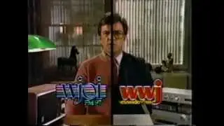 1984 WWJ-AM (950) and WJOI-FM (97.1) Commercial
