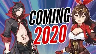 GACHA GAMES 2020 COMING SOON