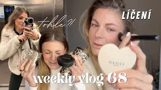 vlog: co vařím po vánocích, uklízím stromeček, bolavá záda, líčení a skincare na hory 🏔️😁