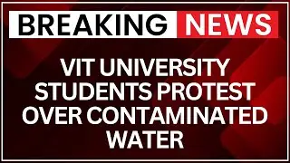 VIT Sehore Protest Turns Violent After Students Allege Jaundice Outbreak on Campus | NewsX