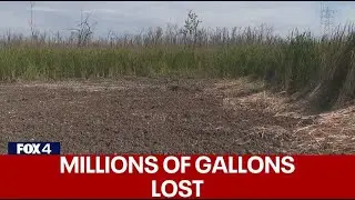 Dallas says massive water leak is fixed