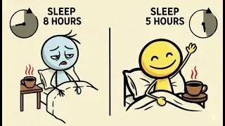 How to Sleep 4 Hours and Still Feel Energized (Science Explained) is easy, actually