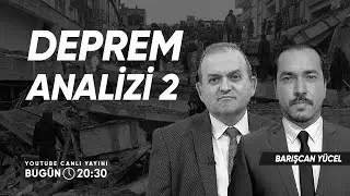 Deprem Analizi 2 | Barışcan Y&uuml;cel | Ekonomi Ekranı