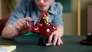 LEGO 76327 Iron Man MK 6 Helm Bouw je eigen Iron Man replica!  AID2510aa2P1GL ShopperVideo 15s 16x9