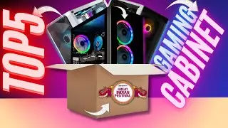 Best Pc Case Price | Best Gaming Cabinets 2023 🔥Under 5000 | Amazon great indian festival sale.