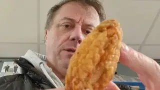 Clunans Hot Chicken Wings Rated Wigan Market UK foodies first 4K review