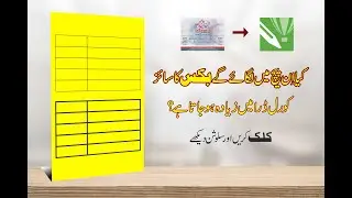 Coreldraw Graphics Line Size Solution | Inpage to CoreDraw | Urdu | Hindi