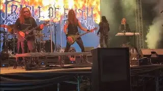 Cradle of Filth Torre&oacute;n Coahuila M&eacute;xico (The screaming of Americas Tour) &sup1;