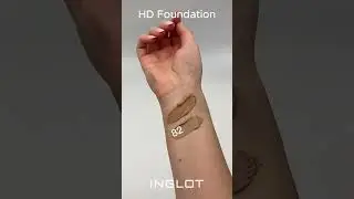 INGLOT HD Perfect Coverup Foundation