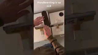 Handboarding is sick. #diy #fingerboard #pov #skate #skateboarding