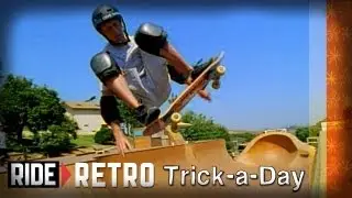 How-To Skateboarding: Ollies on Mini Ramp with Tony Hawk, Riley Hawk & Colin McKay