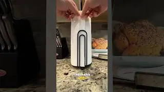 This paper towel holder hack is a game changer! #shorts