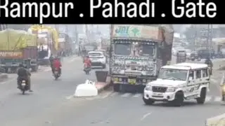 This Accident Proves Why Car Build QualityMatters More Than Speed( Rampur car accident )#v&iacute;deoviral 