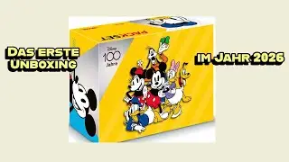 Das erste Unboxing 2026