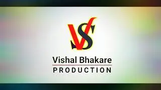 Vishal Bhakare Production | Film Logo Intro | Vaitag Webseries 2018