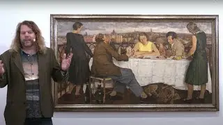 Lotte Laserstein | Guidad visning