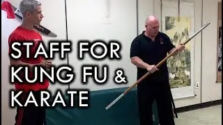 Bo/ Staff for Kung Fu and Karate: Solo Training Tips with Sifu TW Smith