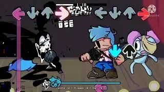 uma gameplay normal pibby Oswald fnf @jvs 56. faz um mod pls