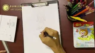 ကလေးများအတွက် လူရိုင်းရေးဆွဲနည်း။ How to draw African man for kid.(easy way)