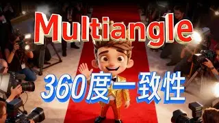 【2026 AI 开源第一枪！】Qwen Multiangle 多角度一致性，ComfyUI 可控度+1！