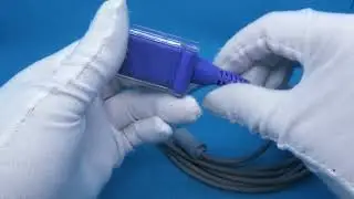 ADP 10034D Compatible Mennen Envoy Nellcor Oximax SpO2 Adapter Cable