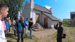 Volunteer excursion to the estate Narkevich-Iodko (GoPro)