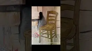 Van Gogh AI animation of famous classic paintings.