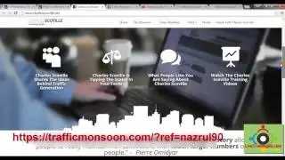 trafficmonsoon tutorial 1