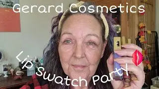 @JenGerard @gerardcosmeticss Lip Swatch 💋 #60andfabulous #gclove #gcsquad #gerardcosmetics