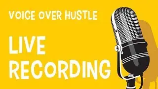 How to Become a Voice Actor & Do Live Pro Voice Over Recording Work