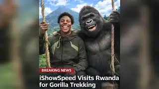 Ishowspeed visited Rwanda (video lyrics)