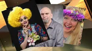 Vintage Showcase w/Amber LeMay Live Trailer / The Drag Comedy Talk Show