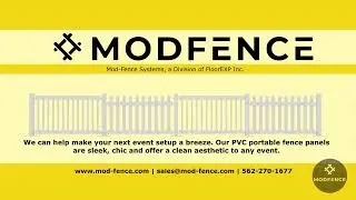 Mod Fence | Premium Temporary Event Fence Solutions