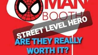THAT SPIDER-MAN BOOTH MYSTERY BOXES. ARE THEY REALLY WORTH IT? CHECK OUT MY VIDEO.🤷&zwj;♂️
