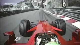 Massa at Monaco 2008