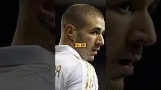 Evolution of Karim Benzema #shorts #evolution