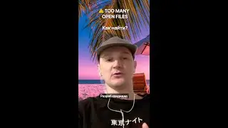 ⚠️  TOO MANY OPEN FILES &mdash; как найти виновника за 30 секунд