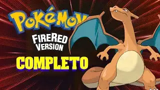 Zerando Pokemon Fire Red Completo + Post Game + Suicune Ao Vivo!