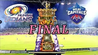 WPL Final 2023 || MI v/s DC || Brabourne Stadium Mumbai || Vlog