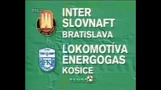 AŠK Inter Slovnaft Bratislava - FK Lokomotíva Energogas Košice 0:3 (0:2)
