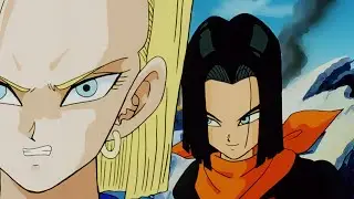 Future Trunks Destroys Future Android 17 & 18 (4K60FPS)