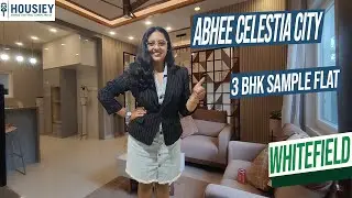 Abhee Celestial City | 3 BHK Sample Flat Tour [2025] | Abhee Ventures Sarjapur Road